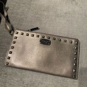 MK vintage wristlet